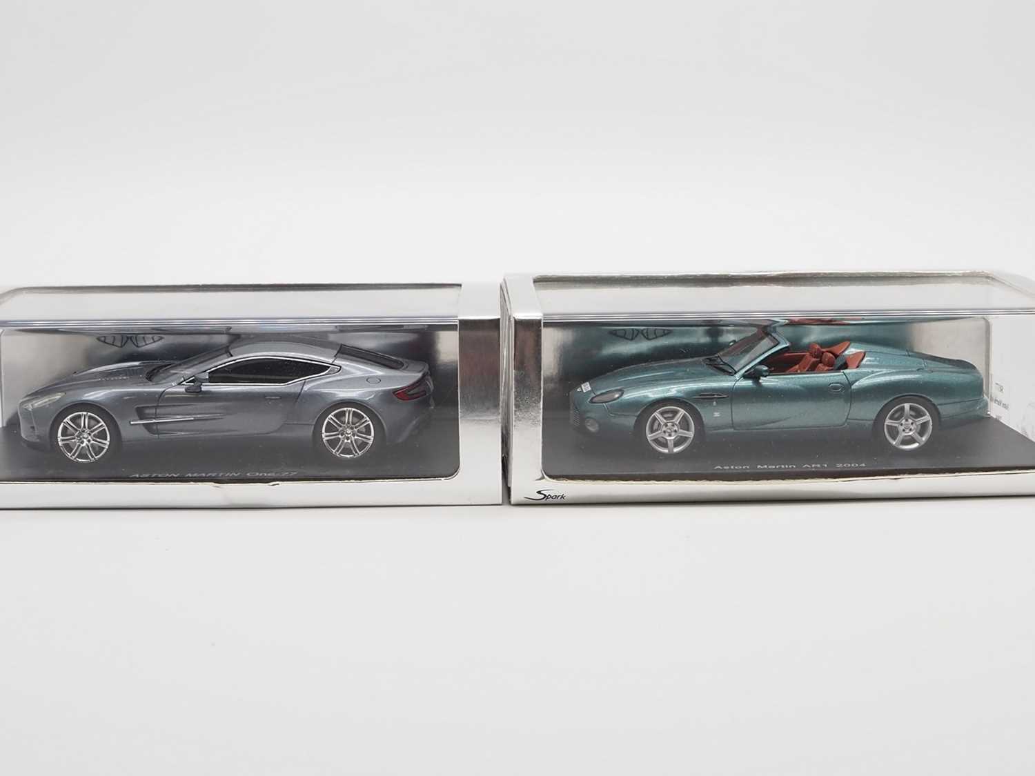 Lot 57 - A 1:43 scale AUTOCULT hand built resin model Lot 57 - A 1:43 scale AUTOCULT hand built resin model