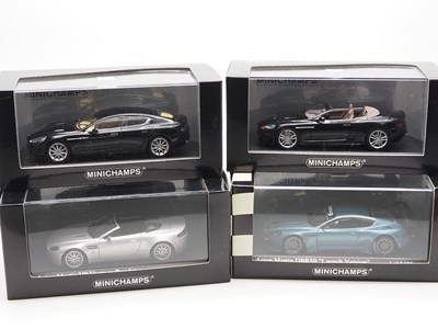 Lot 334 - A group of limited edition 1:43 scale models...