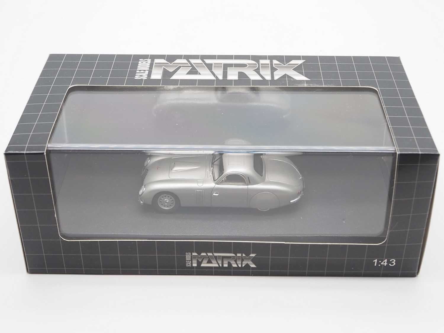 Lot 68 - A 1:43 scale MATRIX hand built resin model of...