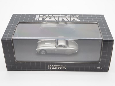 Lot 68 - A 1:43 scale MATRIX hand built resin model of...