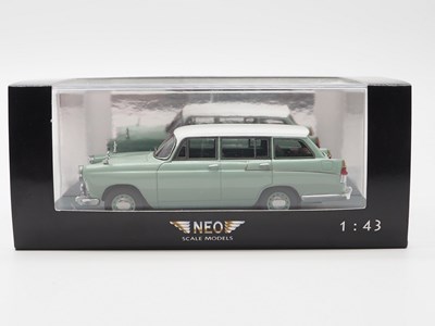 Lot 344 - A pair of hand built limited edition resin...