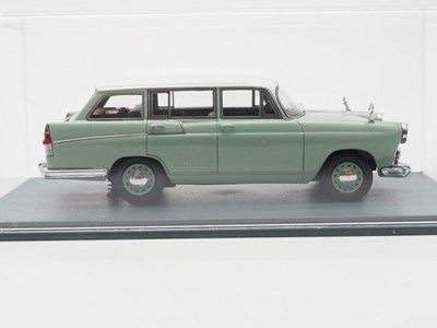 Lot 344 - A pair of hand built limited edition resin...