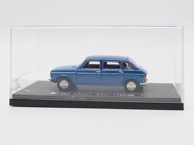 Lot 344 - A pair of hand built limited edition resin...