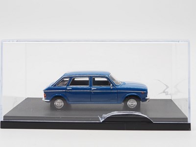 Lot 344 - A pair of hand built limited edition resin...