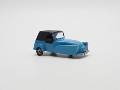 Lot 348 - A pair of 1:43 scale hand built white metal...