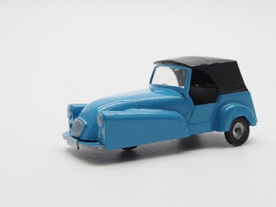 Lot 348 - A pair of 1:43 scale hand built white metal...