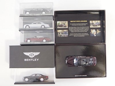 Lot 364 - A group of limited edition 1:43 scale models...