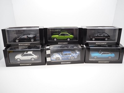 Lot 380 - A group of limited edition 1:43 scale models...