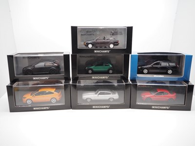 Lot 381 - A group of limited edition 1:43 scale models...