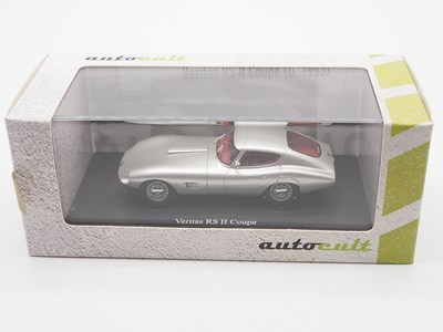 Lot 70 - A 1:43 scale AUTOCULT hand built resin model...