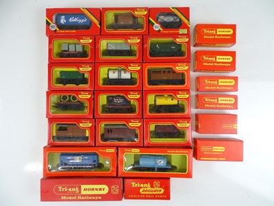 Lot 401 - A group of OO Gauge mixed boxed wagons by...