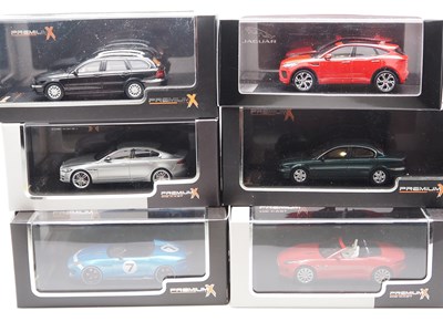 Lot 405 - A group of 1:43 scale limited edition resin...