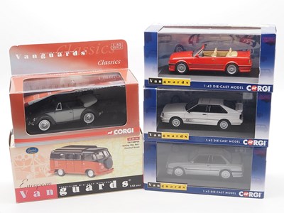 Lot 76 - A group of 1:43 scale models by CORGI...