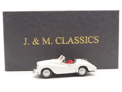 Lot 416 - A rare 1:43 scale J&M CLASSICS 'No 79' hand...