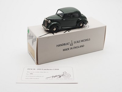 Lot 426 - A PATHFINDER MODELS 'PFM28' hand built white...