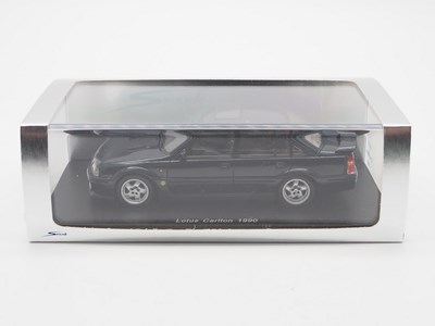 Lot 433 - A pair of 1:43 scale hand built resin models...