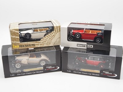 Lot 85 - A group of limited edition 1:43 scale models...