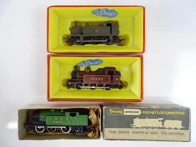 Lot 404 - A group of OO Gauge small steam tank...