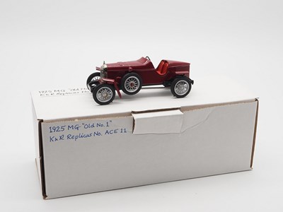 Lot 446 - A K&R REPLICAS 'ACE 11' hand built white metal,...