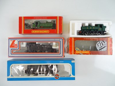 Lot 405 - A group of OO Gauge small steam tank...