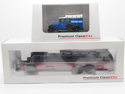 Lot 89 - A pair of 1:43 scale limited edition models by...