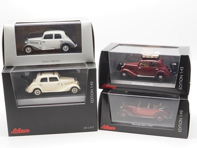 Lot 90 - A group of 1:43 scale models by SCHUCO,...