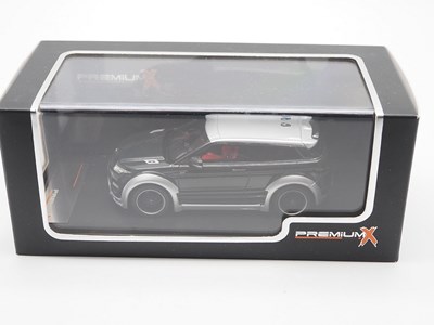 Lot 494 - A pair of hand built resin 1:43 scale models...