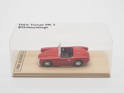 Lot 506 - A 1:43 scale B.T.S. MOULDINGS hand built resin...