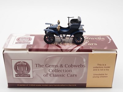 Lot 524 - A group of hand built 1:43 scale white metal...