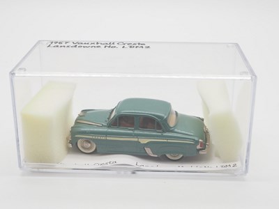 Lot 524 - A group of hand built 1:43 scale white metal...