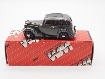 Lot 524 - A group of hand built 1:43 scale white metal...