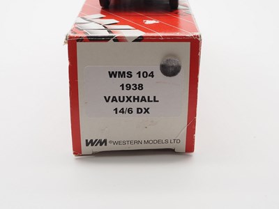 Lot 524 - A group of hand built 1:43 scale white metal...