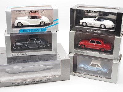 Lot 87 - A group of limited edition 1:43 scale models...