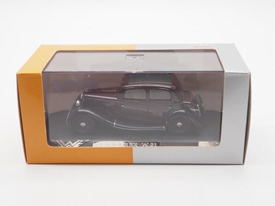 Lot 4 - A rare 1:43 scale ZZ MODEL, Ltd edition hand...