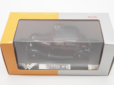 Lot 4 - A rare 1:43 scale ZZ MODEL, Ltd edition hand...