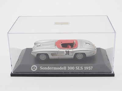 Lot 5 - A rare 1:43 scale MERCEDES BENZ MODELL AUTO...