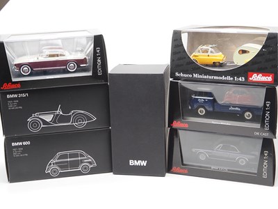 Lot 82 - A group of 1:43 scale models by SCHUCO,...