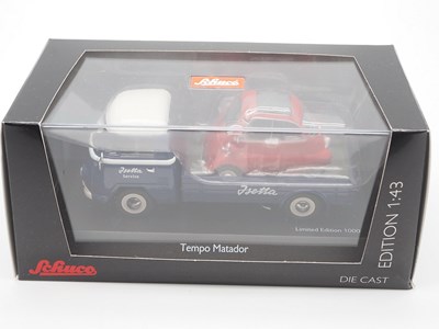 Lot 82 - A group of 1:43 scale models by SCHUCO,...