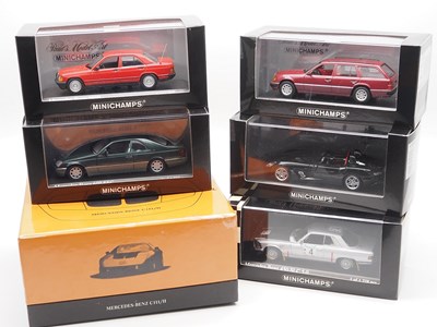 Lot 88 - A group of limited edition 1:43 scale models...