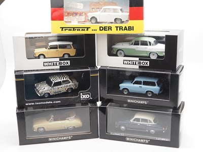 Lot 105 - A group of (mostly limited edition) 1:43 scale...