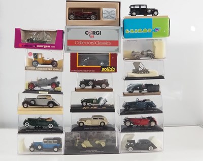 Lot 293 - A group of largely unboxed 1:43 scale models...