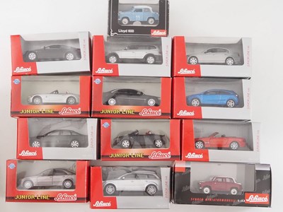 Lot 126 - A group of 1:43 scale models by SCHUCO,...