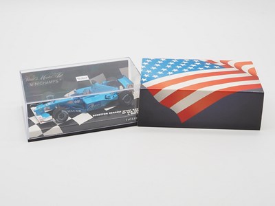 Lot 204 - A group of 1:43 scale Formula 1 race cars by...