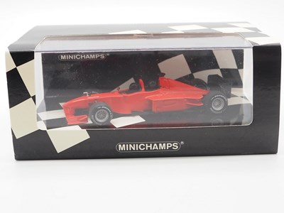 Lot 204 - A group of 1:43 scale Formula 1 race cars by...