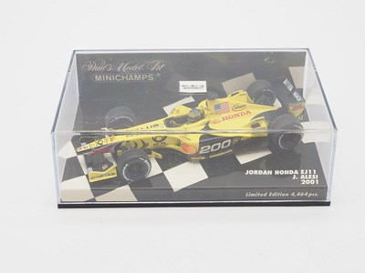 Lot 204 - A group of 1:43 scale Formula 1 race cars by...