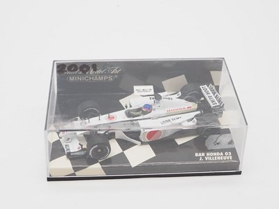 Lot 204 - A group of 1:43 scale Formula 1 race cars by...