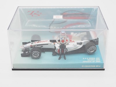 Lot 206 - A group of 1:43 scale Formula 1 race cars by...