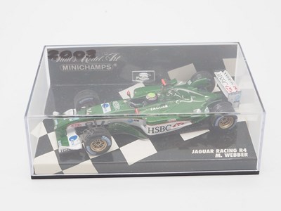 Lot 206 - A group of 1:43 scale Formula 1 race cars by...