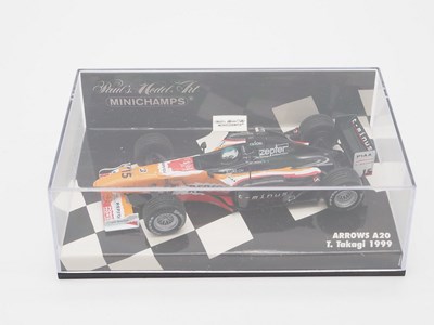 Lot 206 - A group of 1:43 scale Formula 1 race cars by...