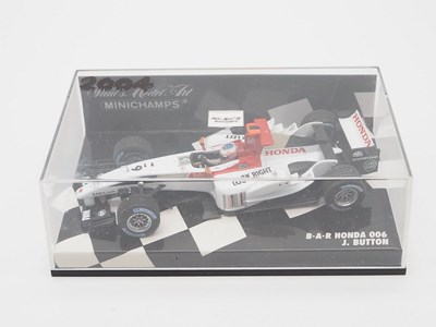 Lot 206 - A group of 1:43 scale Formula 1 race cars by...